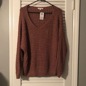 V-Neck Sweater